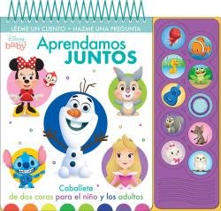 APRENDAMOS JUNTOS. DISNEY BABY. LESB, de Disney Baby | portada del libro