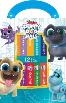 MI PRIMERA LIBRERIA PUPPY DOG PALS M1L, de Puppy Dog Pals | portada del libro