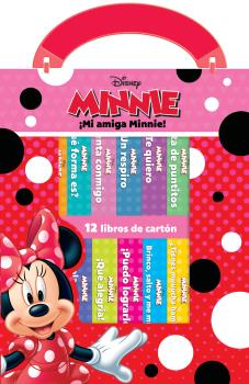 MI PRIMERA LIBRERIA MY FRIEND MINNIE M1L, de MINNIE | portada del libro