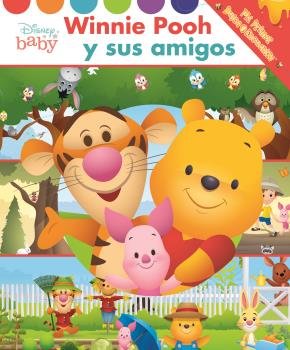 MI PRIMER BUSCA Y ENCUENTRA WINNIE POOH, de Winnie Pooh | portada del libro
