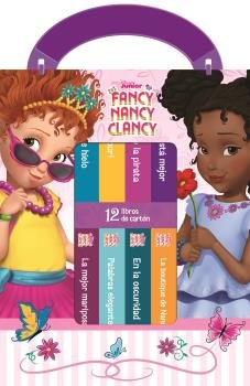 MI PRIMERA LIBRERIA FANCY NANCY CLANCY M1L, de FANCY NANCY | portada del libro