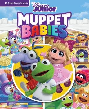 MI PRIMER BUSCA Y ENCUENTRA MUPPET BABIES, de MUPPETS | portada del libro