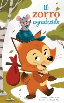EL ZORRO AGRADECIDO, de Erin Rose Wage | portada del libro