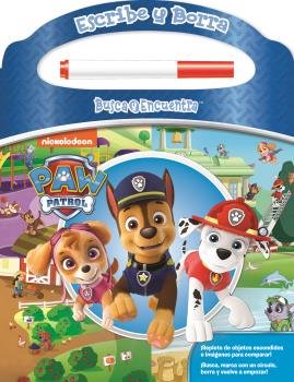PINTAR Y BORRAR PATRULLA CANINA WELF, de Patrulla Canina | portada del libro