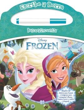 PINTAR Y BORRAR FROZEN WELF, de Frozen | portada del libro