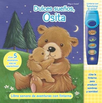 DULCES SUEÑOS OSITA. LIBRO CON LINTERNA. FAB., de Varios autores | portada del libro