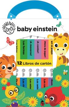 MI PRIMERA LIBRERIA BABY EINSTEIN M1L, de BABY EINSTEIN | portada del libro