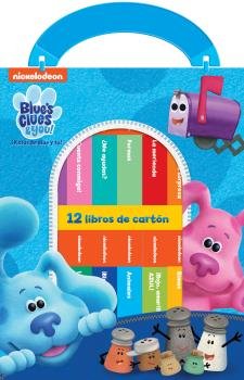 MI PRIMERA LIBRERIA BLUES CLUES M1L | portada del libro