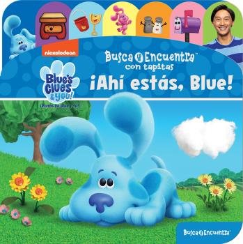 BUSCA Y ENCUENTRA CON TAPITAS BLUE'S CLUES, de BLUE'S CLUES | portada del libro