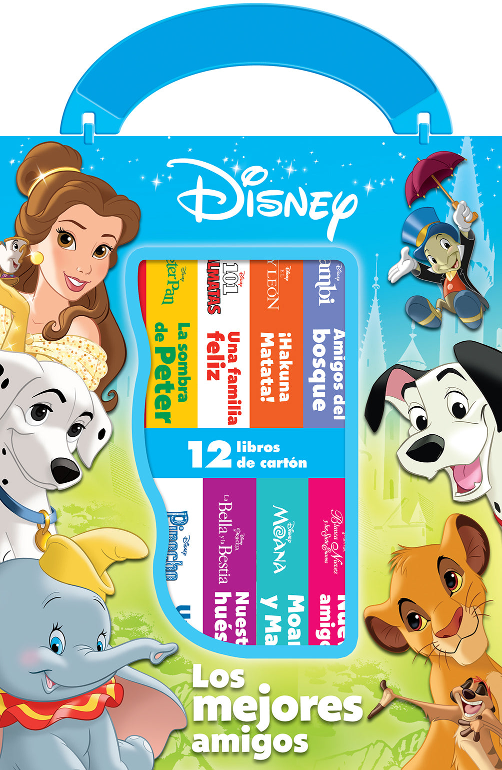 MI PRIMERA LIBRERIA LOS MEJORES AMIGOS DISNEY M1L | portada del libro