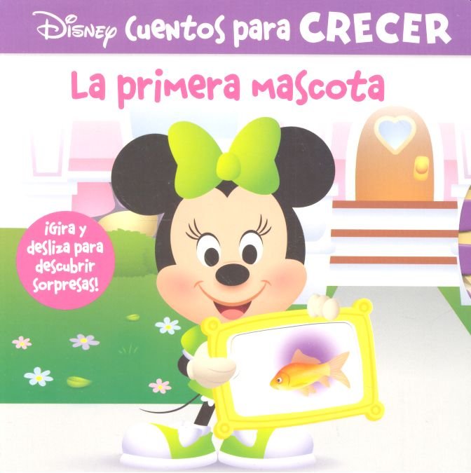 PRIMERA MASCOTA DISNEY CUENTOS PARA CRECER | portada del libro