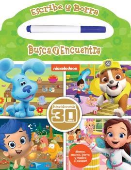 PINTAR Y BORRAR NICK JR WELF, de NICK JR | portada del libro