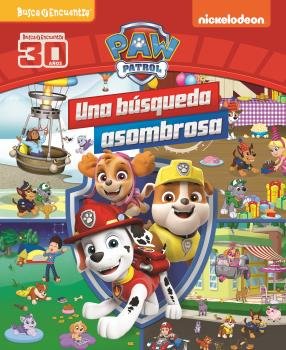 MI PRIMER BUSCA Y ENCUENTRA PATRULLA CANINA | portada del libro