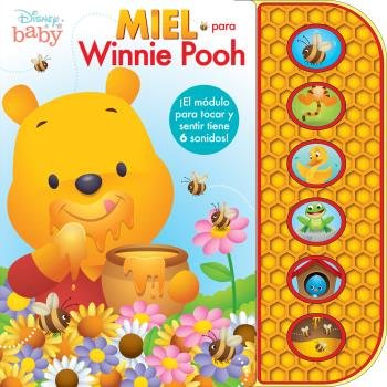 MIEL PARA WINNIE POOH DISNEY BABY, de DISNEY BABY | portada del libro