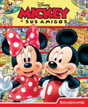 BUSCA Y ENCUENTRA MICKEY MOUSE RF, de MICKEY | portada del libro