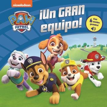 IUN GRAN EQUIPO! PTP, de PAW PATROL | portada del libro
