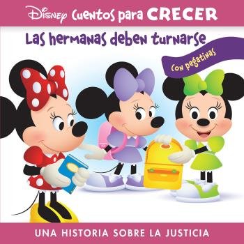 LAS HERMANAS DEBEN TURNARSE. UNA HISTORIA SOBRE LA, de DISNEY GUS | portada del libro