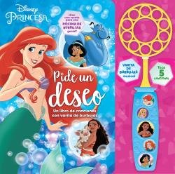 UN LIBRO DE CANCIONES CON VARITA DE BURBUJAS | portada del libro