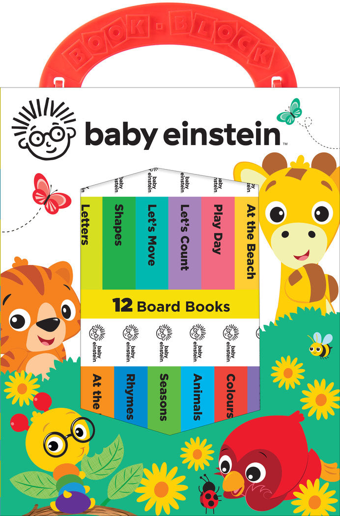 BABY EINSTEIN, de PI KIDS | portada del libro