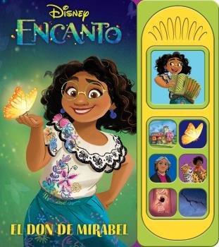 ENCANTO LIBRO MUSICAL 7 BOTONES, de AA.VV. | portada del libro
