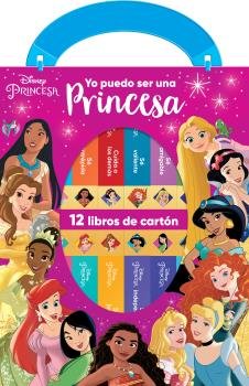 MI PRIMERA LIBRERIA YO PUEDO SER UNA PRINCESA, de PRINCESS | portada del libro