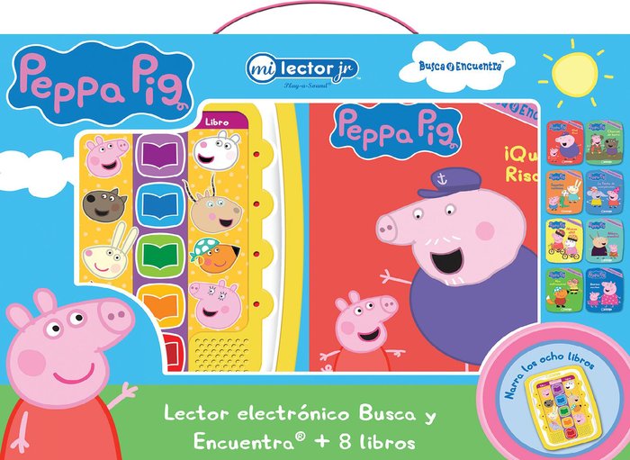 LECTOR MAGICO JUNIOR. PEPPA PIG, de PEPPA PIG | portada del libro