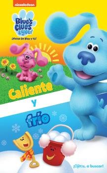 CALIENTE Y FRIO BLUE"S CLUES TALB, de BLUES CLUES | portada del libro