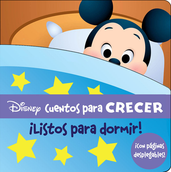 ILISTOS PARA DORMIR! DISNEY CUENTOS PARA CRECER, de DISNEY GUS | portada del libro