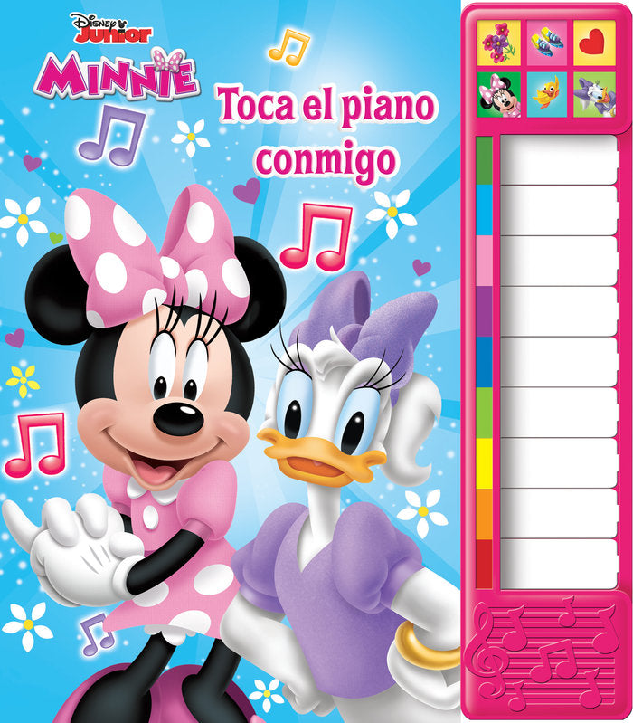 TOCA EL PIANO CONMIGO. MINNIE., de MINNIE | portada del libro