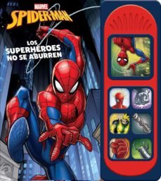 LOS SUPERHEROES NO SE ABURREN. SPIDERMAN. 7 BOTONE, de SPIDERMAN | portada del libro