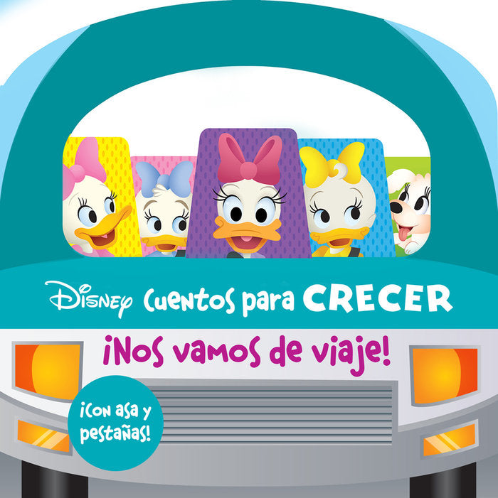 INOS VAMOS DE VIAJE! DISNEY CUENTOS PARA CRECER, de DISNEY GUS | portada del libro