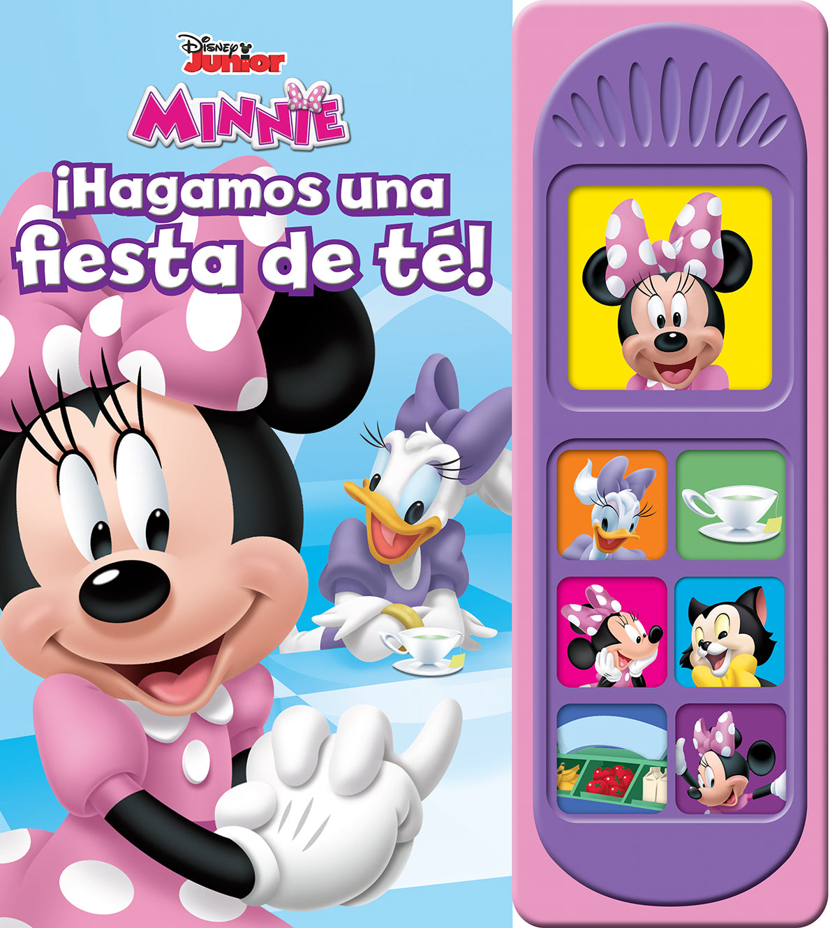MINNIE. HAGAMOS UNA FIESTA DE TE. 7B LSB, de MINNIE | portada del libro
