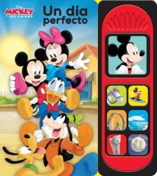 UN DIA PERFECTO CON MICKEY Y SUS AMIGOS. 7 BOTONES, de MICKEY AND FRIENDS | portada del libro