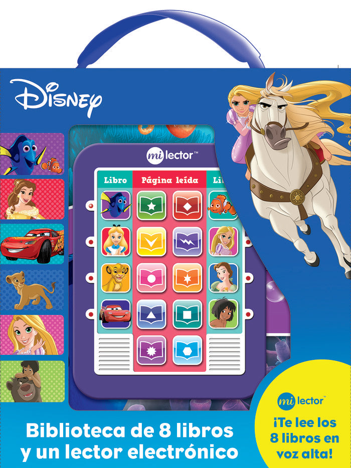 MI LECTOR MEJORES AMIGOS DISNEY. BIBLIOTECA DE 8 L, de DISNEY | portada del libro