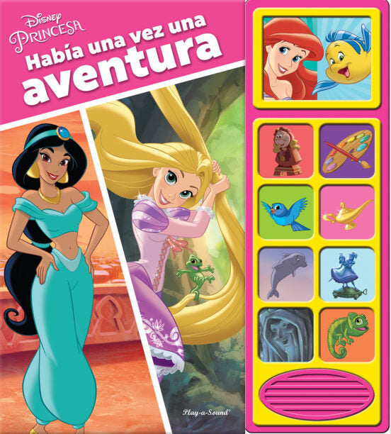 HABIA UNA VEZ UNA AVENTURA. LEVANTA Y ESCUCHA PRIN, de PRINCESS | portada del libro