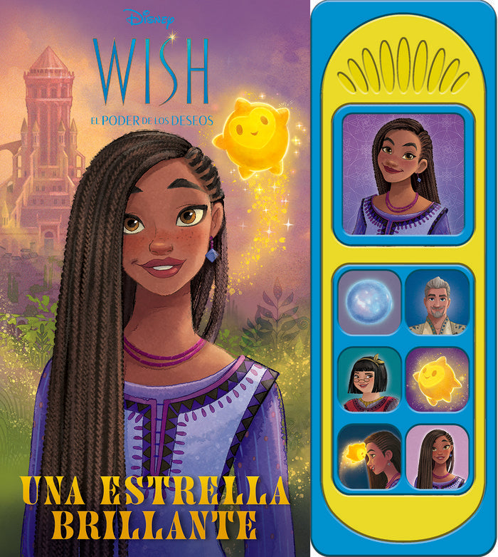 UNA ESTRELLA BRILLANTE. DISNEY WISH. LSB, de WISH | portada del libro