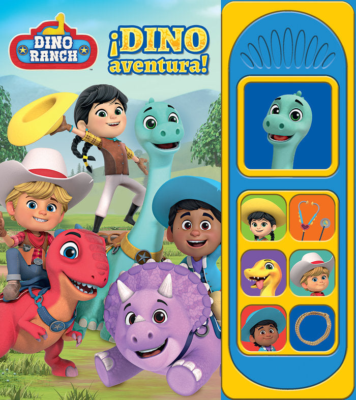 DINO AVENTURA. DINO RANCH. LSB, de DINO RANCH | portada del libro