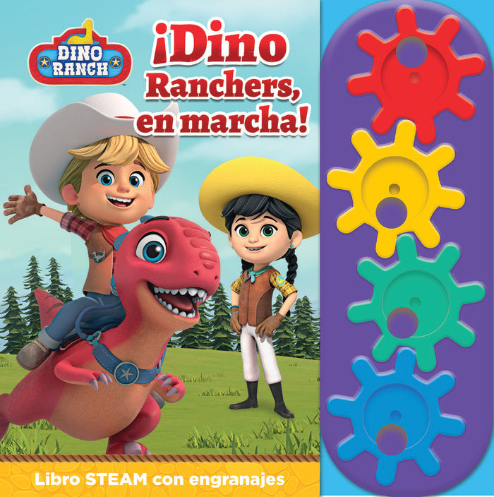 DINO RANCHERS, EN MARCHA!, de DINO RANCH | portada del libro