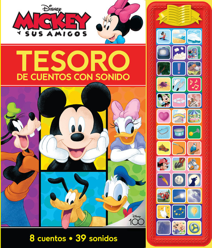 TESORO DE CUENTOS CON SONIDO MICKEY Y SUS AMIGOS SD TREASURY, de MICKEY | portada del libro