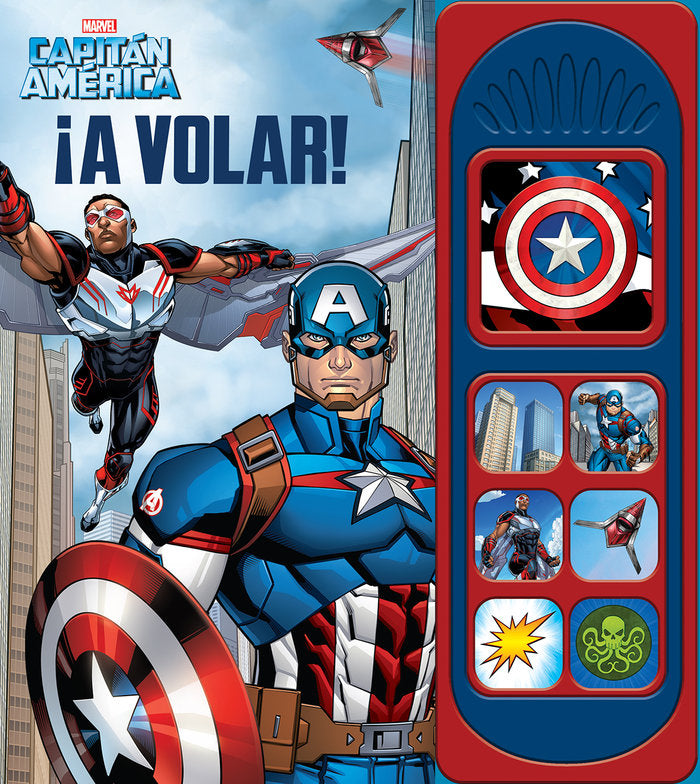 A VOLAR. MARVEL CAPITAN AMERICA. 7B LSB, de MARVEL | portada del libro