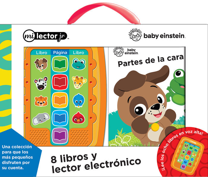 LECTOR MAGICO JUNIOR BABY EINSTEIN ME READER JR | portada del libro