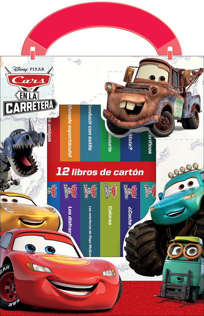 MI PRIMERA LIBRERIA CARS EN LA CARRETERA M1L, de CARS | portada del libro