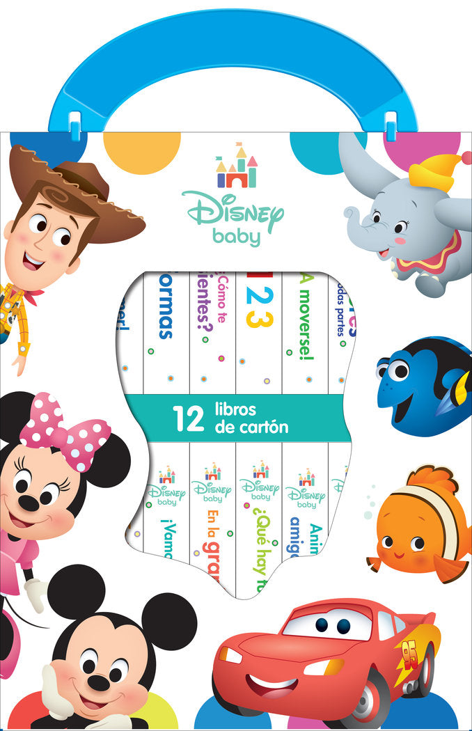 MI PRIMERA LIBRERIA DISNEY BABY | portada del libro