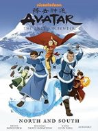 AVATAR: THE LAST AIRBENDER - NORTH AND SOUTH LIBRARY EDITION, de Gene Luen Yang | portada del libro