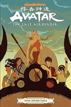 AVATAR: THE LAST AIRBENDER - TEAM AVATAR TALES, de Gene Luen Yang | portada del libro