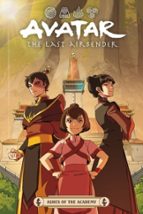Avatar: The Last Airbender - Ashes of the Academy, de Faith Erin Hicks | portada del libro