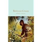ROBINSON CRUSOE, de Daniel Defoe | portada del libro