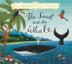 THE SNAIL AND THE WHALE, de Julia Donaldson | portada del libro