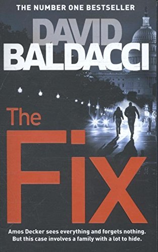 THE FIX, de BALDACCI DAVID | portada del libro