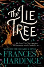 THE LIE TREE, de Frances Hardinge | portada del libro